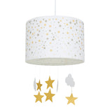 Decoratiune copii, abajur suspendat alb - Atmosphera For Kids