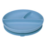 Set masa silicon copii albastru - Atmosphera For Kids