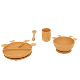 Set masa silicon copii girafa - Atmosphera For Kids
