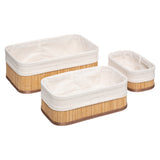 Set 3 cosuri bambus - Five