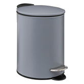 Cos gunoi 3 l inchidere moale beton color - Five