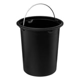 Cos gunoi 3 l inchidere moale mustar - Five