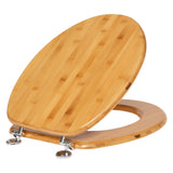 Capac toaleta bambus - Five