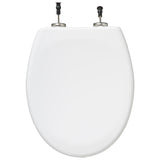 Capac wc moale antibac alb - Five
