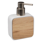 Dispenser sapun alb rasina natureo - Five
