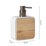 Dispenser sapun alb rasina natureo - Five