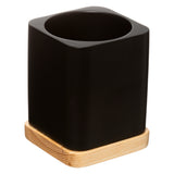 Perie wc neagra rasina natureo - Five