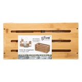 Cos 15 x 31 cm bambus complet - Five