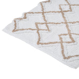 Covoras baie bumbac ethnic 50 x 75 cm taup - Five
