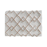 Covoras baie bumbac ethnic 50 x 75 cm taup - Five