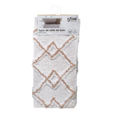 Covoras baie bumbac ethnic 50 x 75 cm taup - Five