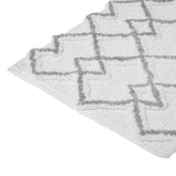 Covoras baie bumbac ethnic 50 x 75 cm gri - Five