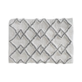 Covoras baie bumbac ethnic 50 x 75 cm gri - Five