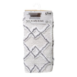 Covoras baie bumbac ethnic 50 x 75 cm gri - Five
