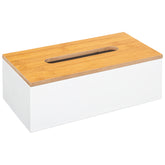 Suport servetele alb modern - Five