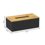 Suport servetele carbune modern - Five