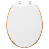 Capac toaleta moale alb modern - Five