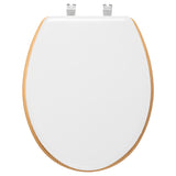 Capac toaleta moale alb modern - Five