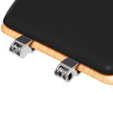 Capac toaleta moale antracit modern - Five