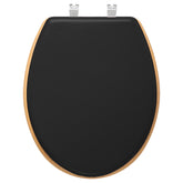 Capac toaleta moale antracit modern - Five