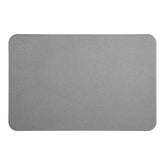 Covor diatomit 39 x 60 cm gri - Five