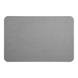 Covor diatomit 39 x 60 cm gri - Five