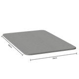 Covor diatomit 39 x 60 cm gri - Five