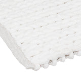 Covoras baie gros alb col 50 x 120 cm - Five
