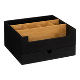 Organizator 1 sertar natureo negru - Five