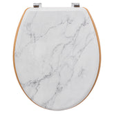 Capac wc alb piele - Five