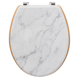 Capac wc alb piele - Five