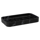 Platou dreptunghiular negru lea - Five