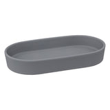 Farfurie rub beton color - Five
