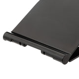 Capac wc subtire softcl negru - Five