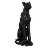 Leopard artif mgo H90 cm - Atmosphera