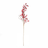 Creanga cu boabe rosii, H 73 cm | Atmosphera