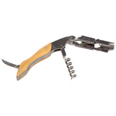 Tacam, destupator sticle lemn bambus - Secret de Gourmet