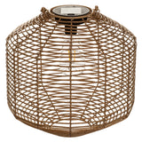 Lampa solara ext cuba natur H29 cm - Atmosphera