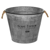Ghiveci zinc D48 cm H38 cm - Atmosphera