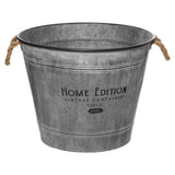 Ghiveci zinc D48 cm H38 cm - Atmosphera