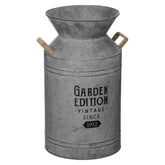 Ghiveci zinc D26 cm H48 cm - Atmosphera