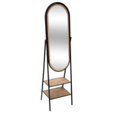 Decoratiune de perete, oglinda de podea 160x44 mael - Atmosphera