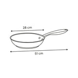 Tigaie resilience 28 cm otel inoxidabil - Five