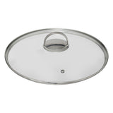 Tigaie resilience 28 cm otel inoxidabil cu capac - Five