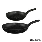 Tigaie set 2 alu carac 24/28 - Five