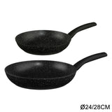 Tigaie set 2 alu carac 24/28 - Five