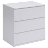 Mobilier depozitare, drawer 3 draw alb dolo - Five