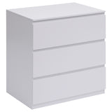 Mobilier depozitare, drawer 3 draw alb dolo - Five