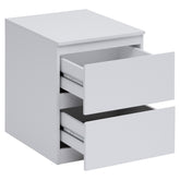 Mobilier depozitare, bedside table alb dolo - Five