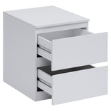 Mobilier depozitare, bedside table alb dolo - Five